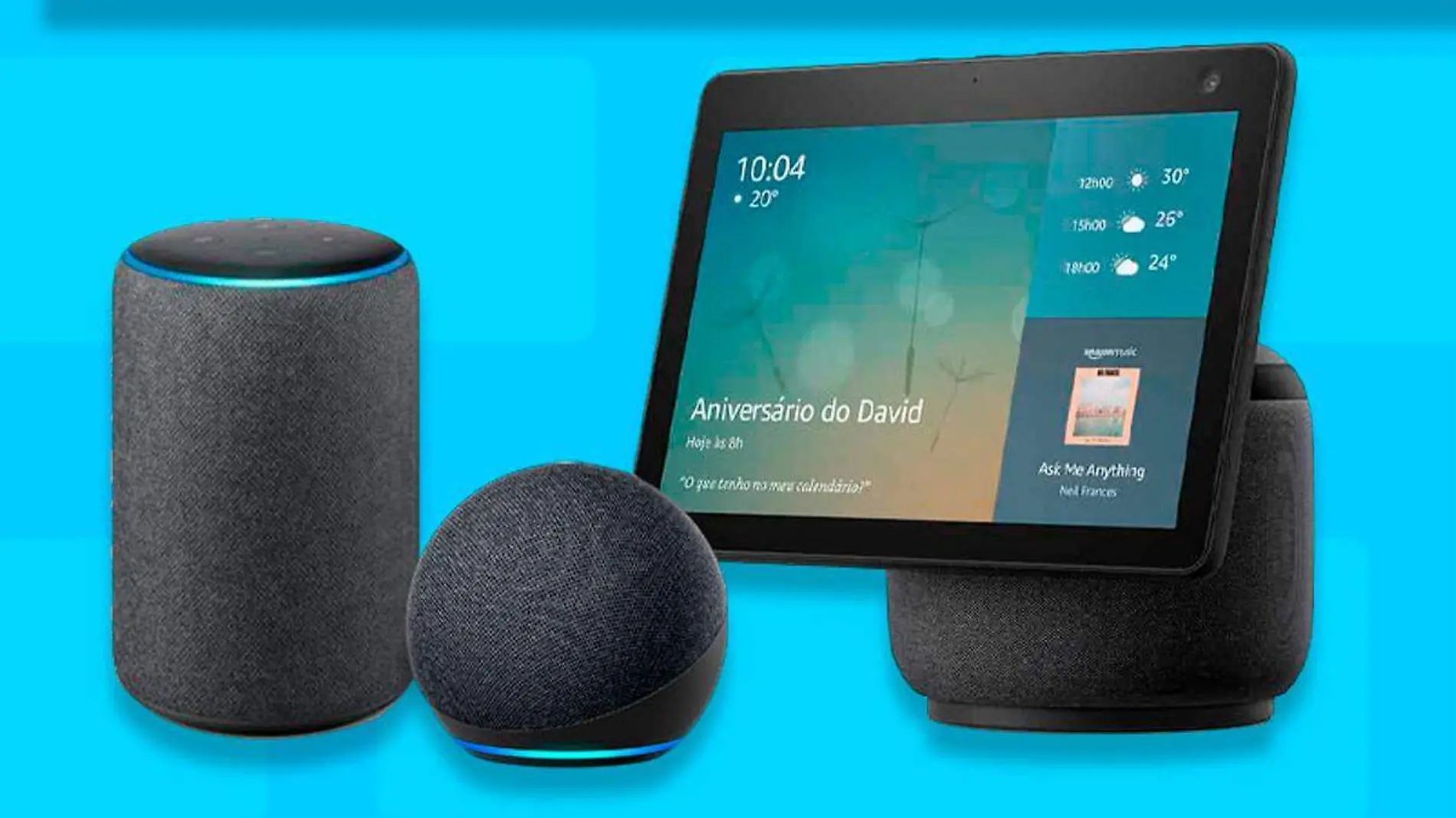 Dispositivos Amazon Alexa